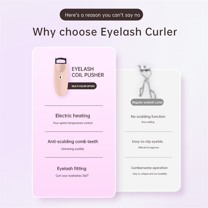 Portable Heated Eyelash Curler  (4)