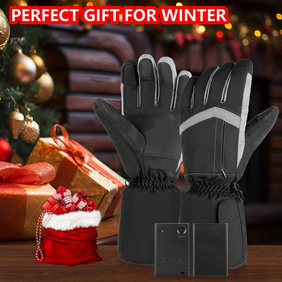 Electric Heated Sking Gloves
